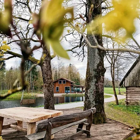 A&G Sodyba Camp Sveciu Namelis Plunge Exterior photo