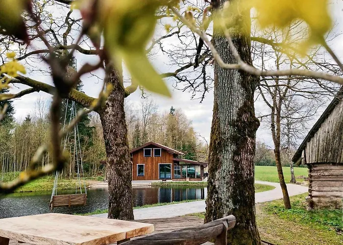 A&G Sodyba Camp Sveciu Namelis