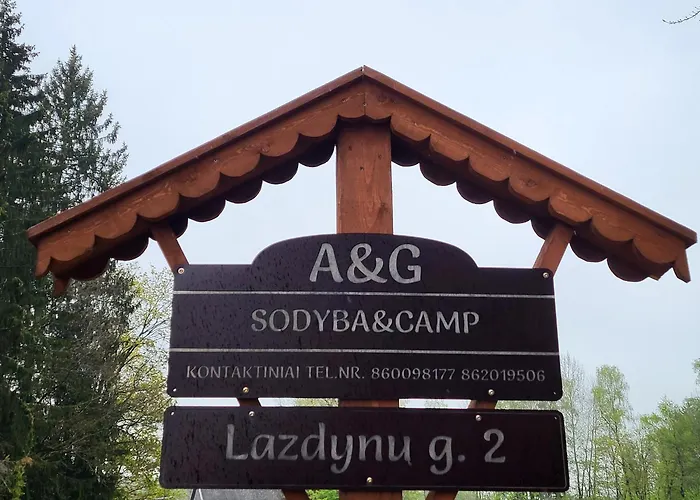 A&G Sodyba Camp Sveciu Namelis