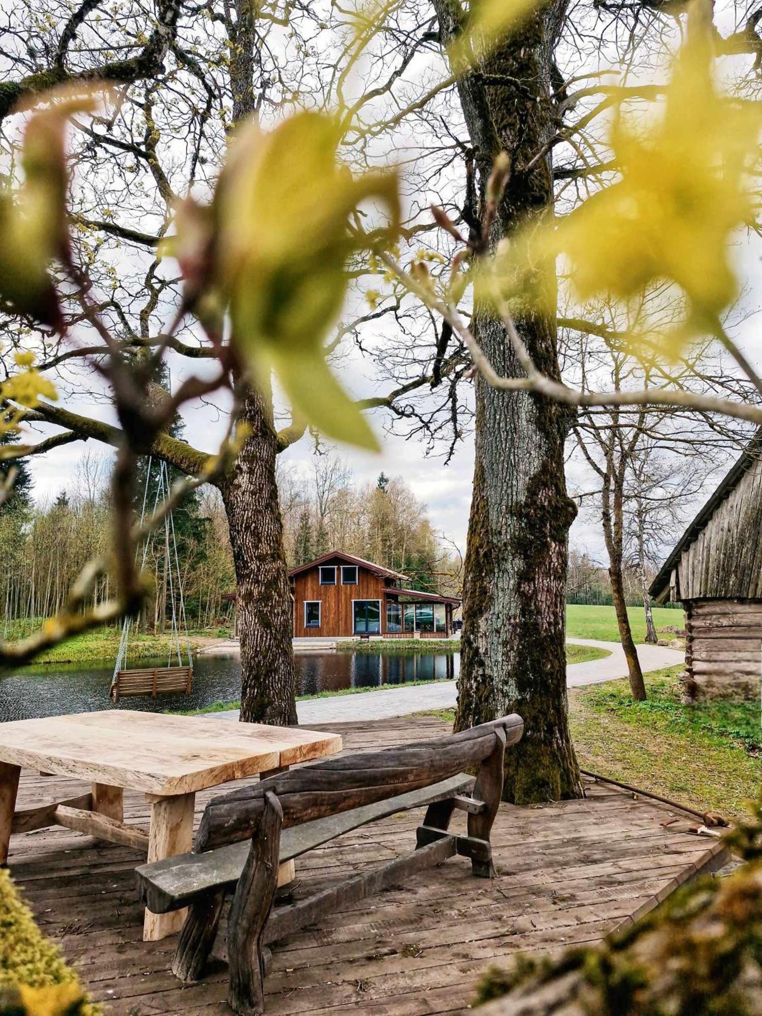 A&g Camp Sveciu Namelis Apartment *