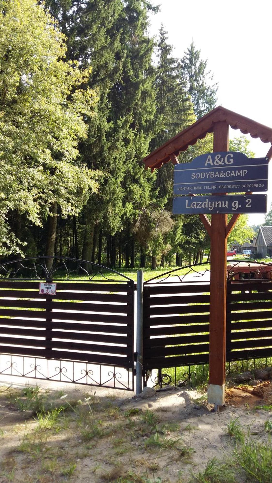 A&g Camp Sveciu Namelis Plunge
