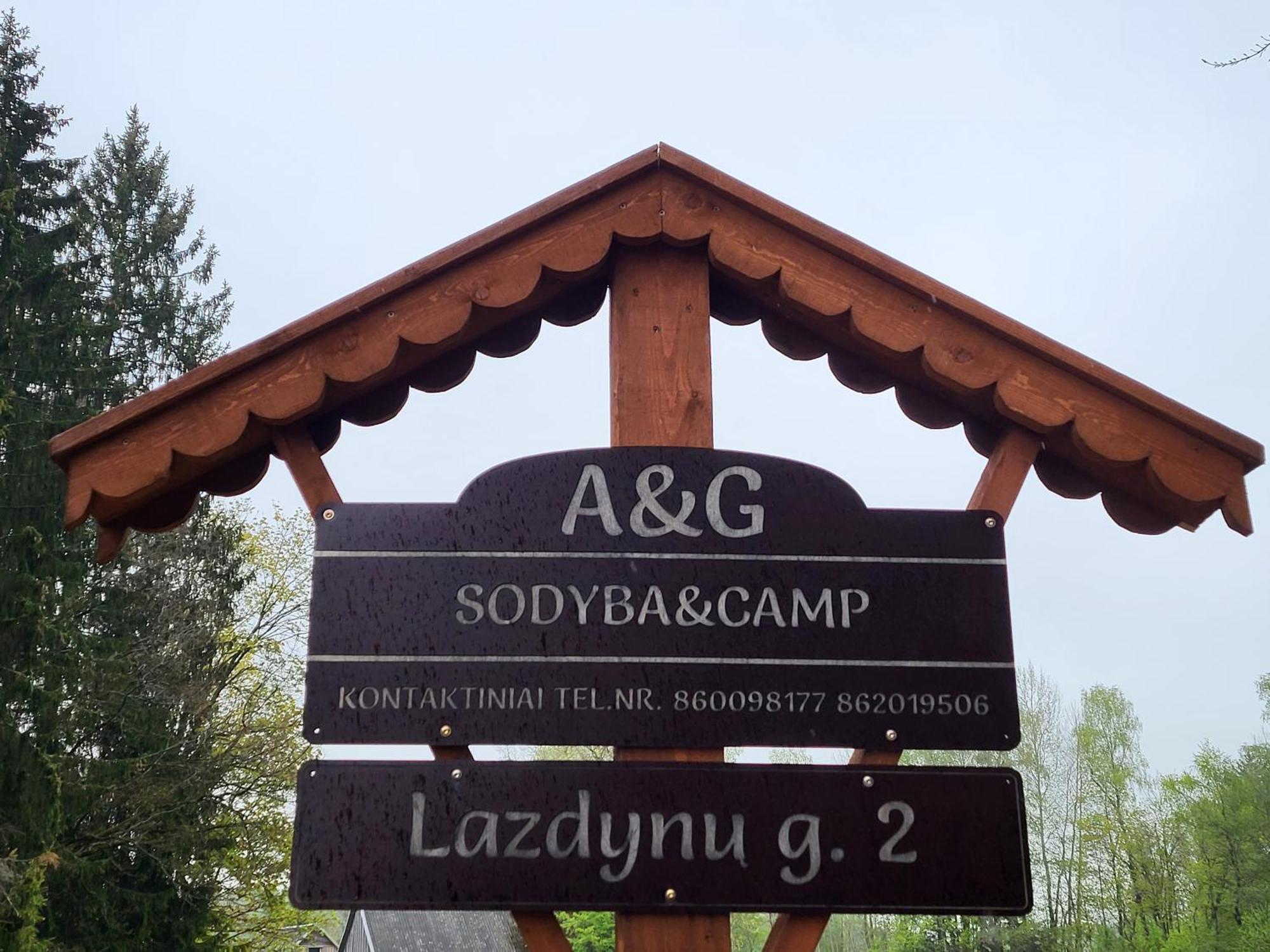 A&g Camp Sveciu Namelis Apartament *